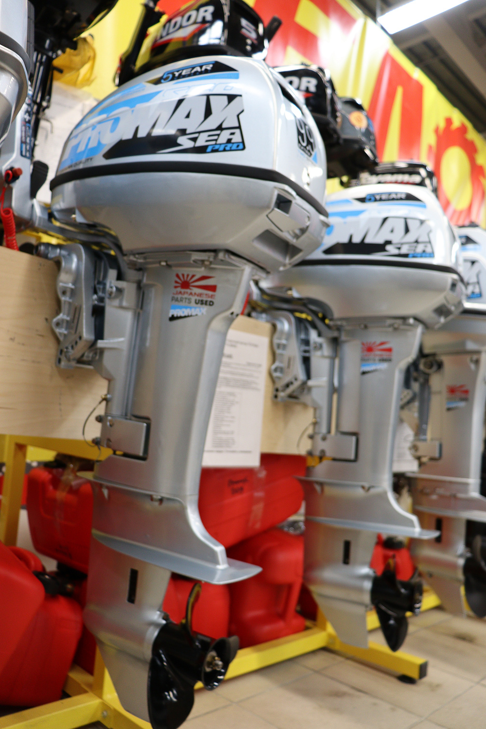 Лодочный мотор PROMAX SP9.9FHS (15) EXTRA в Калуге