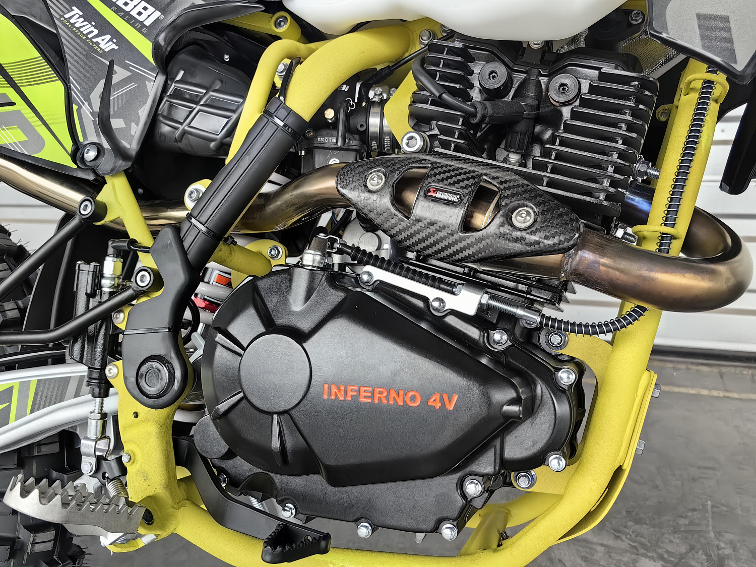 Кроссовый мотоцикл PROMAX INFERNO 380 (4 valves, 6 gears) в Калуге