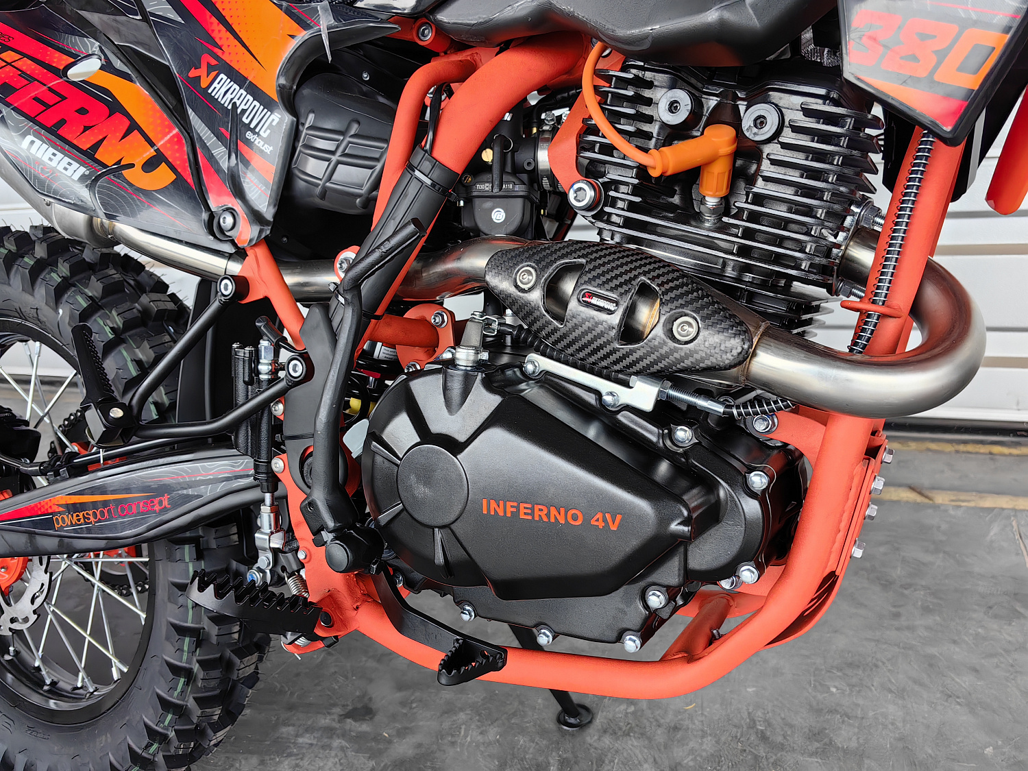 Кроссовый мотоцикл PROMAX INFERNO 380 (4 valves, 6 gears) в Калуге