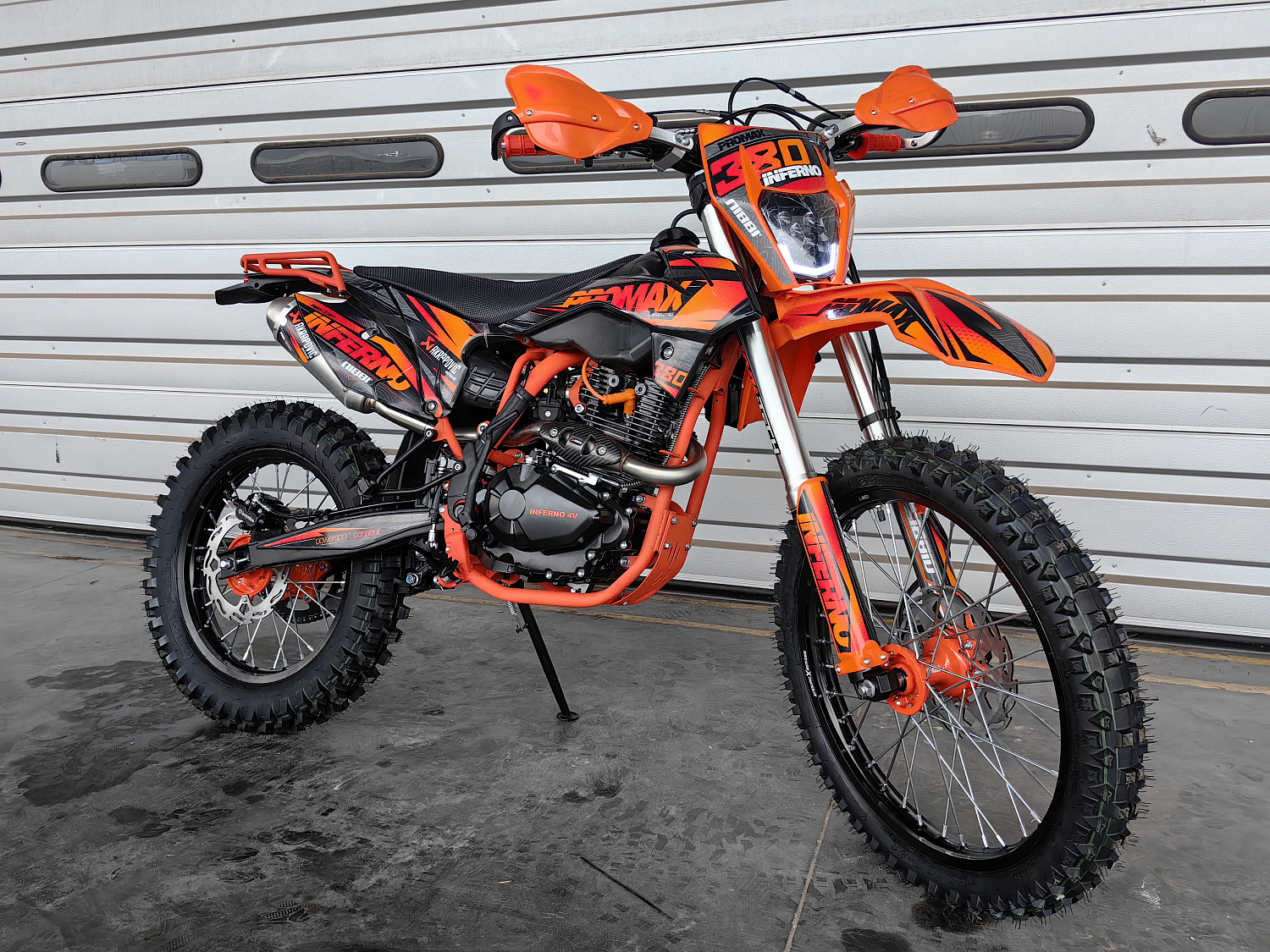 Кроссовый мотоцикл PROMAX INFERNO 380 (4 valves, 6 gears) в Калуге