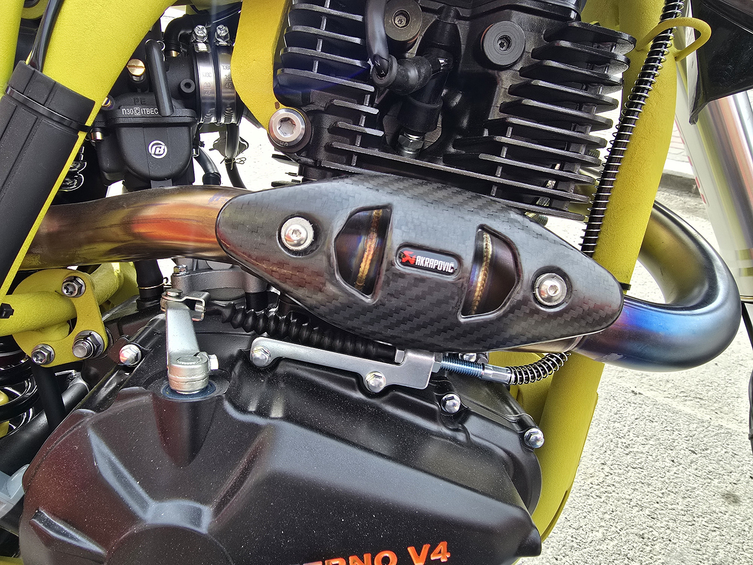 Кроссовый мотоцикл PROMAX INFERNO 380 (4 valves, 5 gears) в Калуге