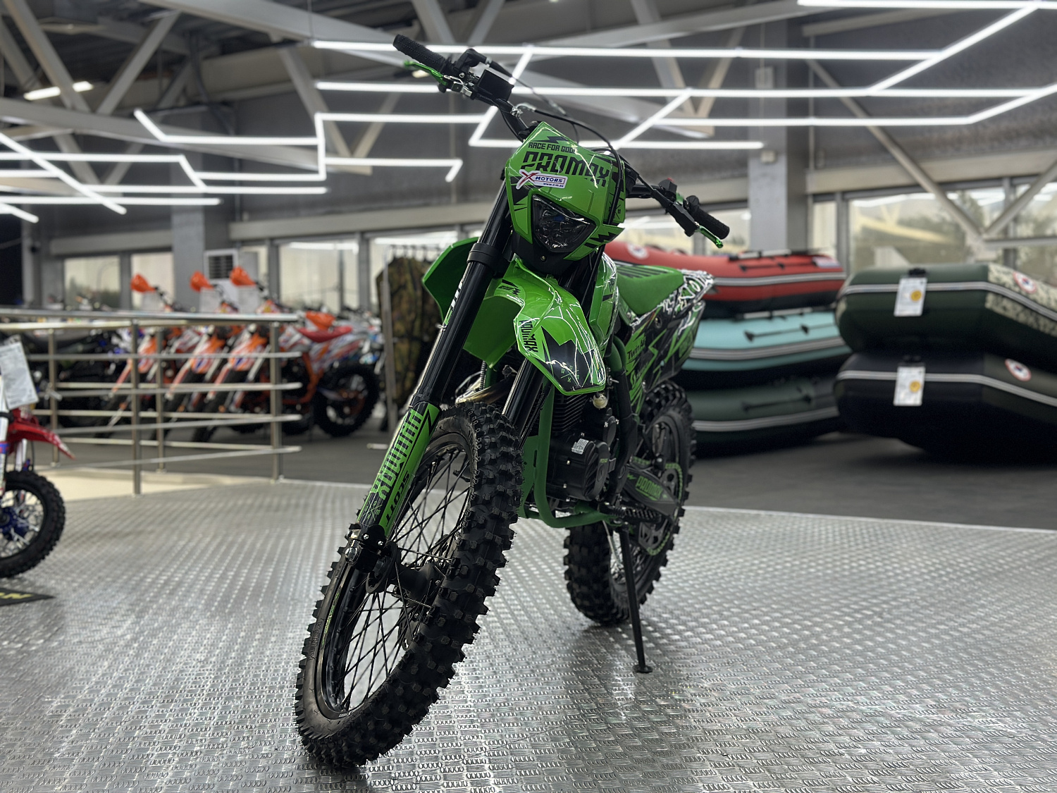 Кроссовый мотоцикл PROMAX DAIKON CB330 в Калуге