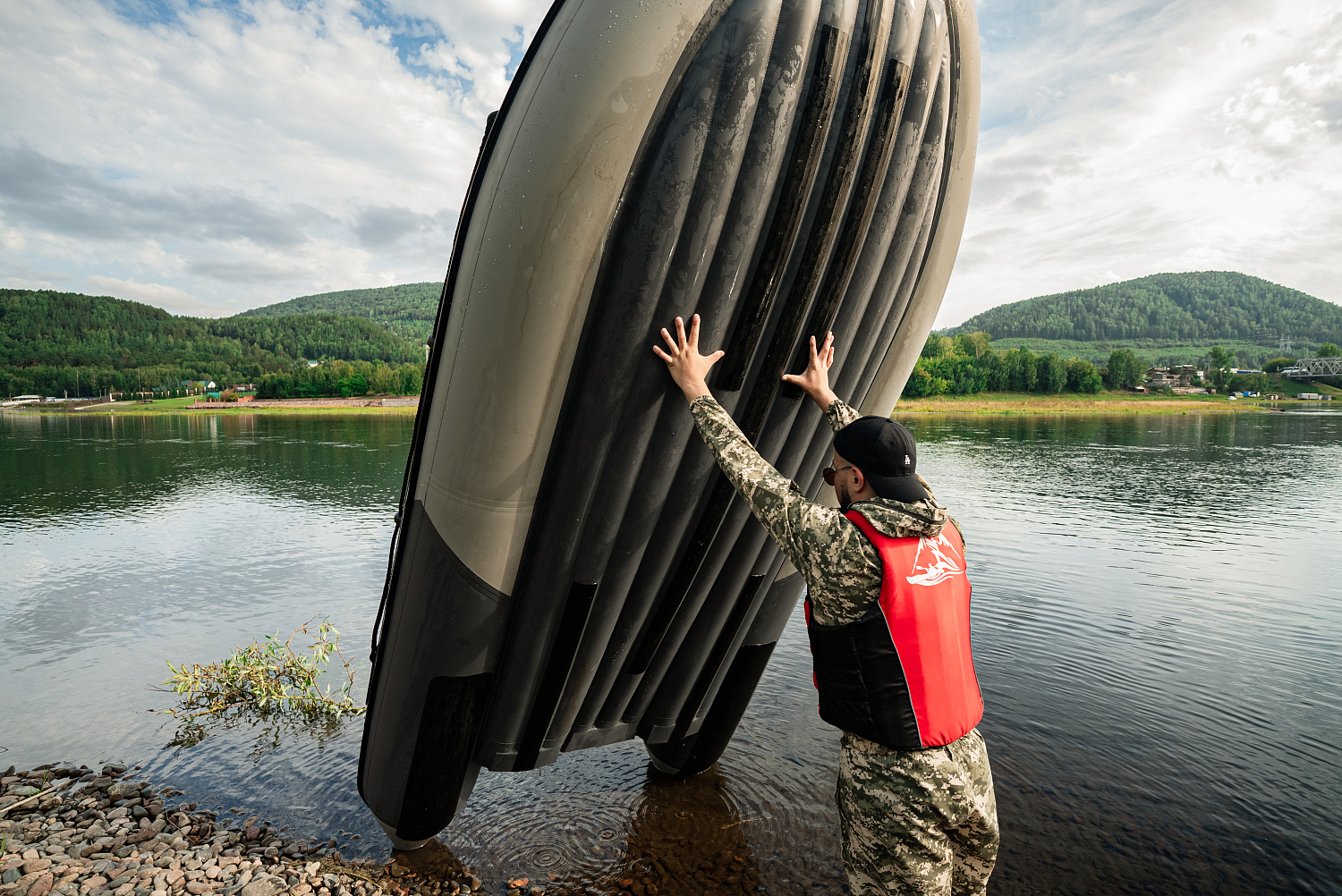 Лодка MISHIMO RIVER JET 390 под водомет в Калуге
