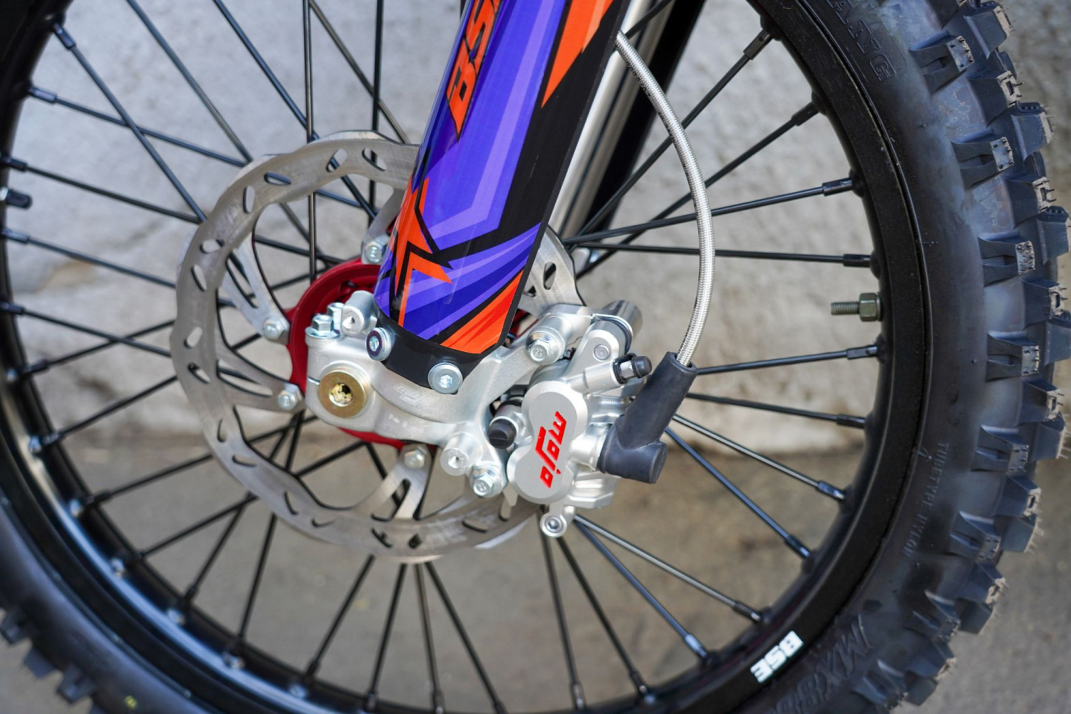 Эндуро / кроссовый мотоцикл BSE T7 Joker (ZS174-5А) Sport в Калуге