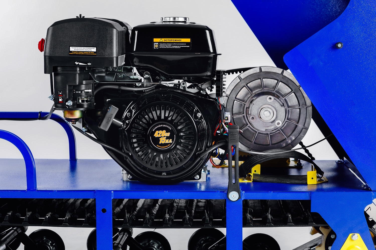 МОТОБУКСИРОВЩИК SNOW DOG 15 л.с. в Калуге