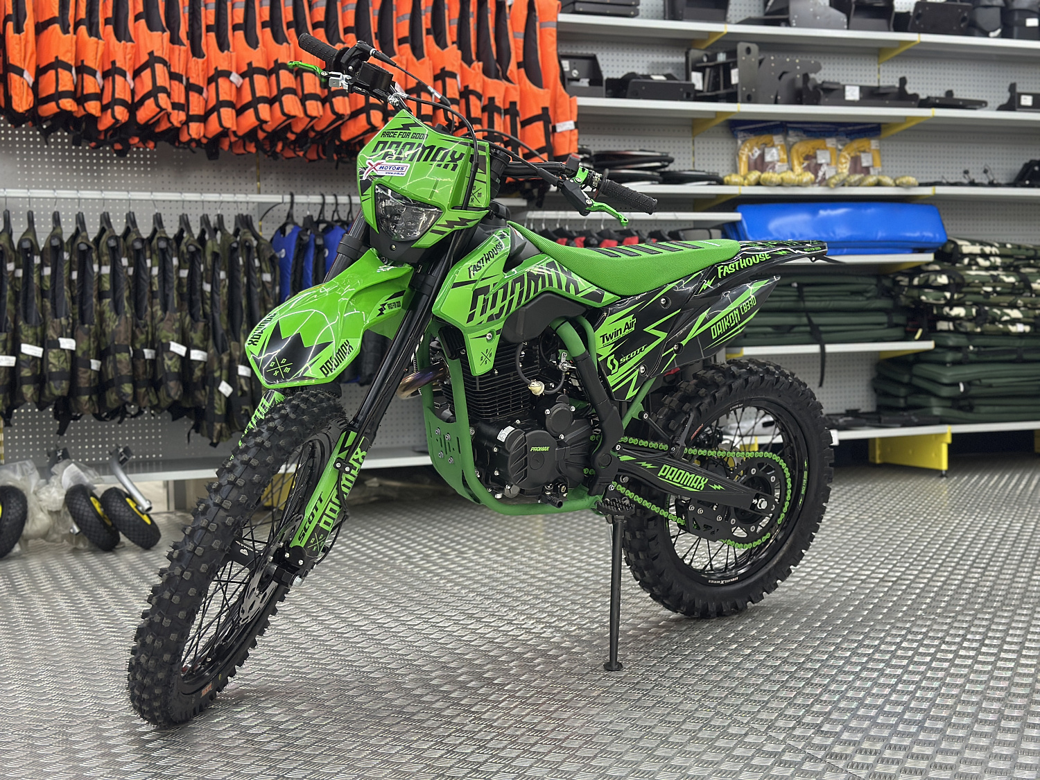 Кроссовый мотоцикл PROMAX DAIKON CB330 в Калуге