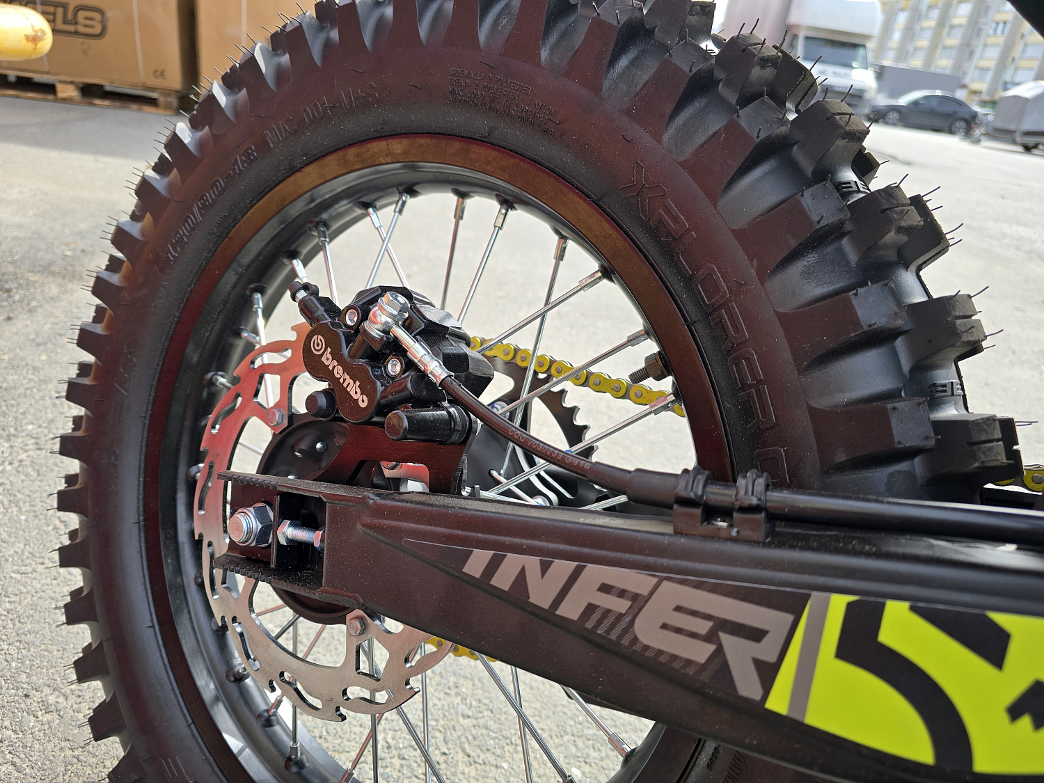 Кроссовый мотоцикл PROMAX INFERNO 380 (4 valves, 5 gears) в Калуге