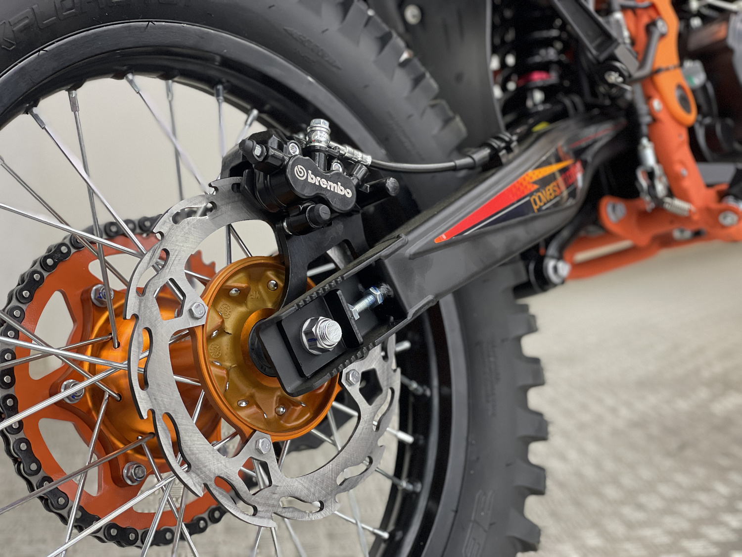 Кроссовый мотоцикл PROMAX INFERNO 380 (4 valves, 5 gears) в Калуге