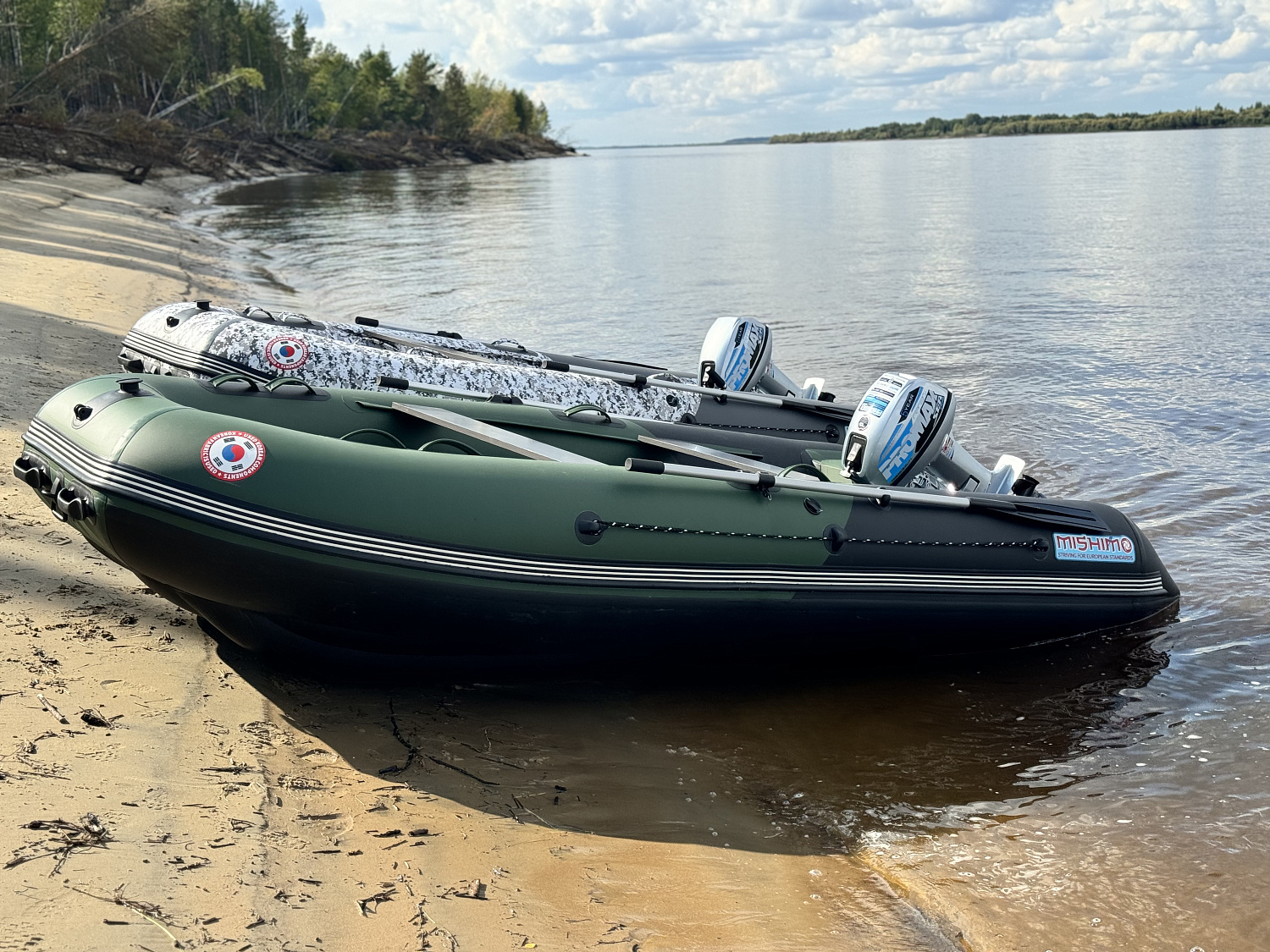 Лодка MISHIMO BIG FLOOR 420 в Калуге