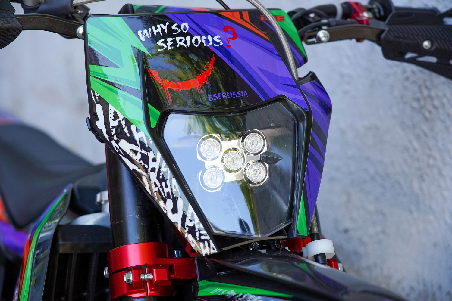 Эндуро / кроссовый мотоцикл BSE T7 Joker (ZS174-5А) Sport в Калуге