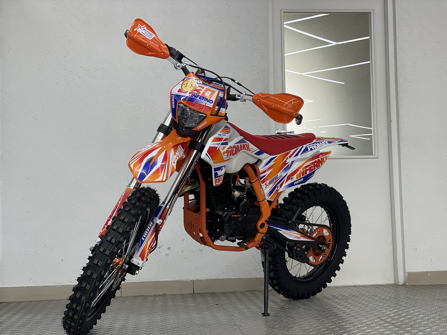 Кроссовый мотоцикл PROMAX INFERNO 380 (4 valves, 5 gears) в Калуге