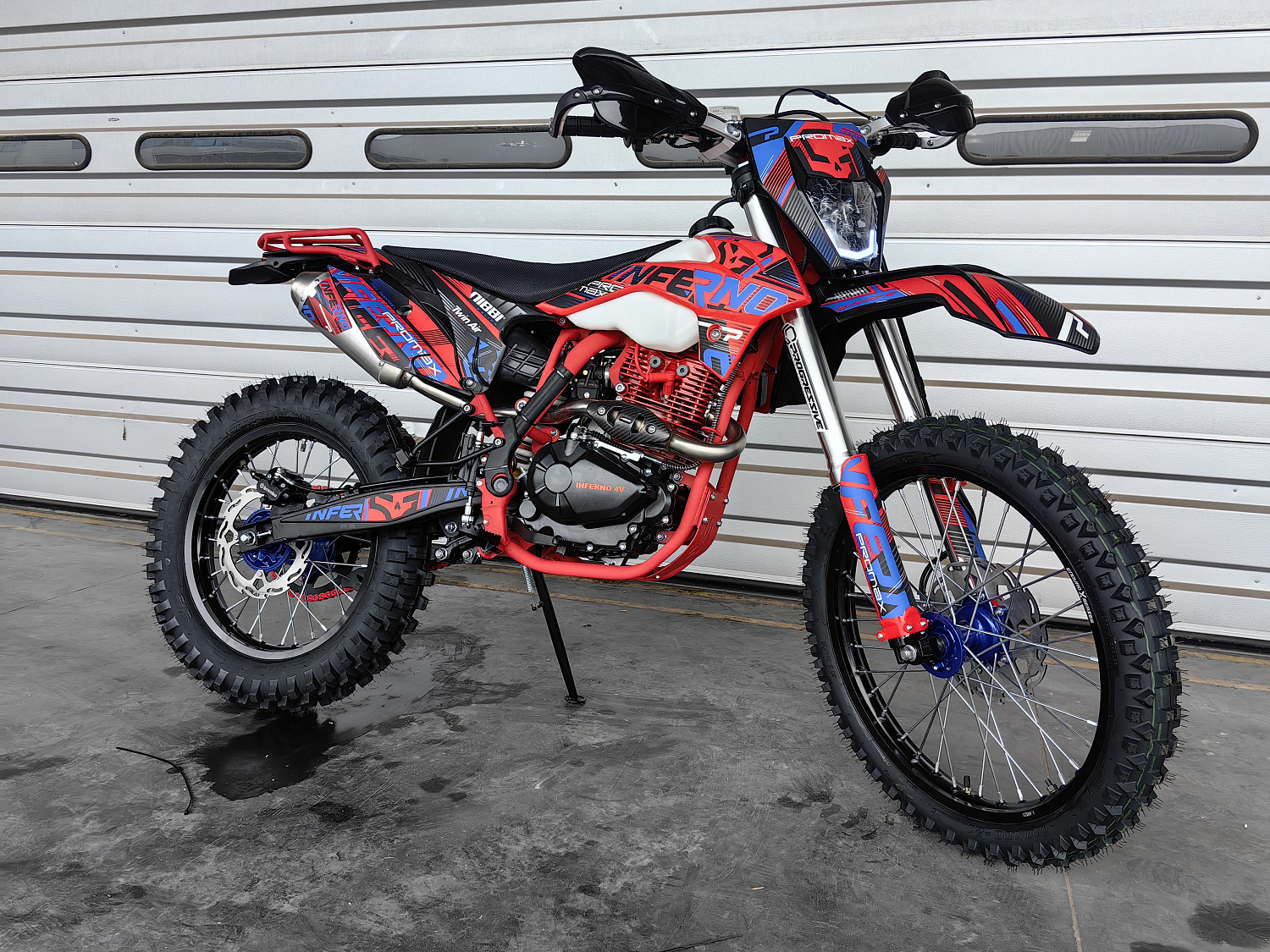 Кроссовый мотоцикл PROMAX INFERNO 380 (4 valves, 6 gears) в Калуге