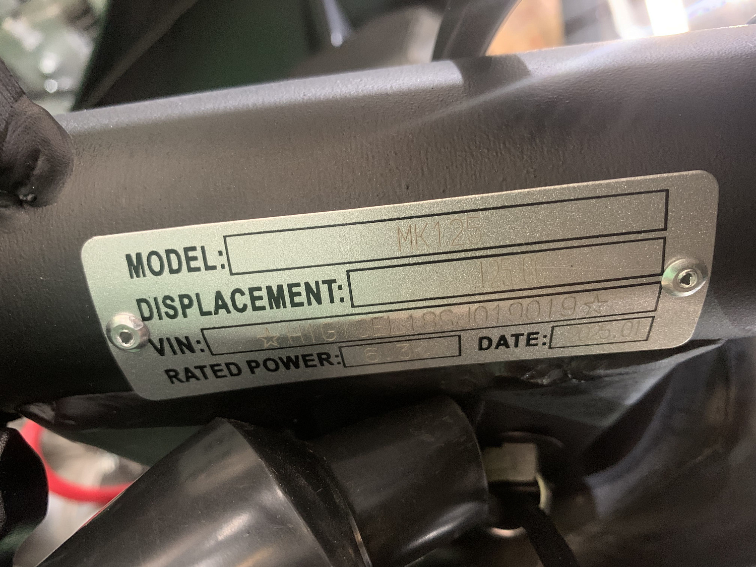 Питбайк JHLMOTO JHL MK125 (14/12) в Калуге