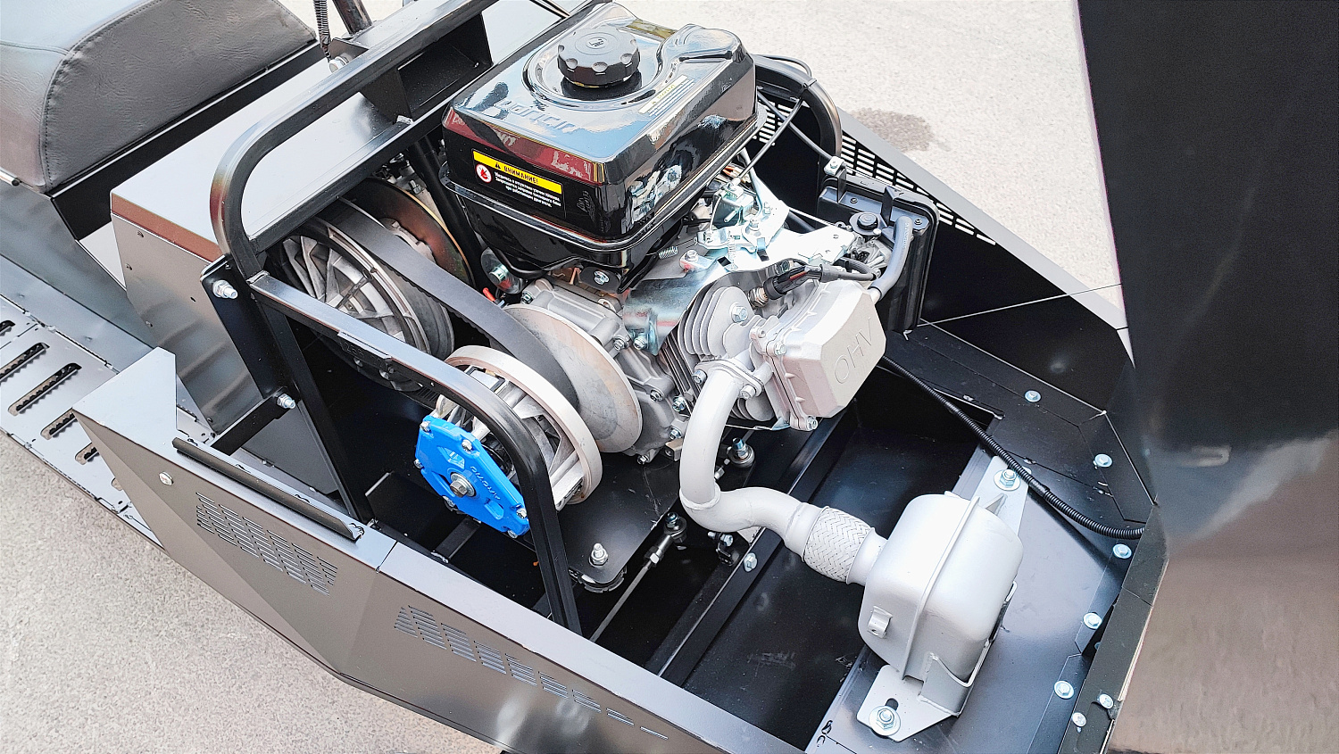 Снегоход PROMAX YAKUT 500 2.0 4T 27 в Калуге