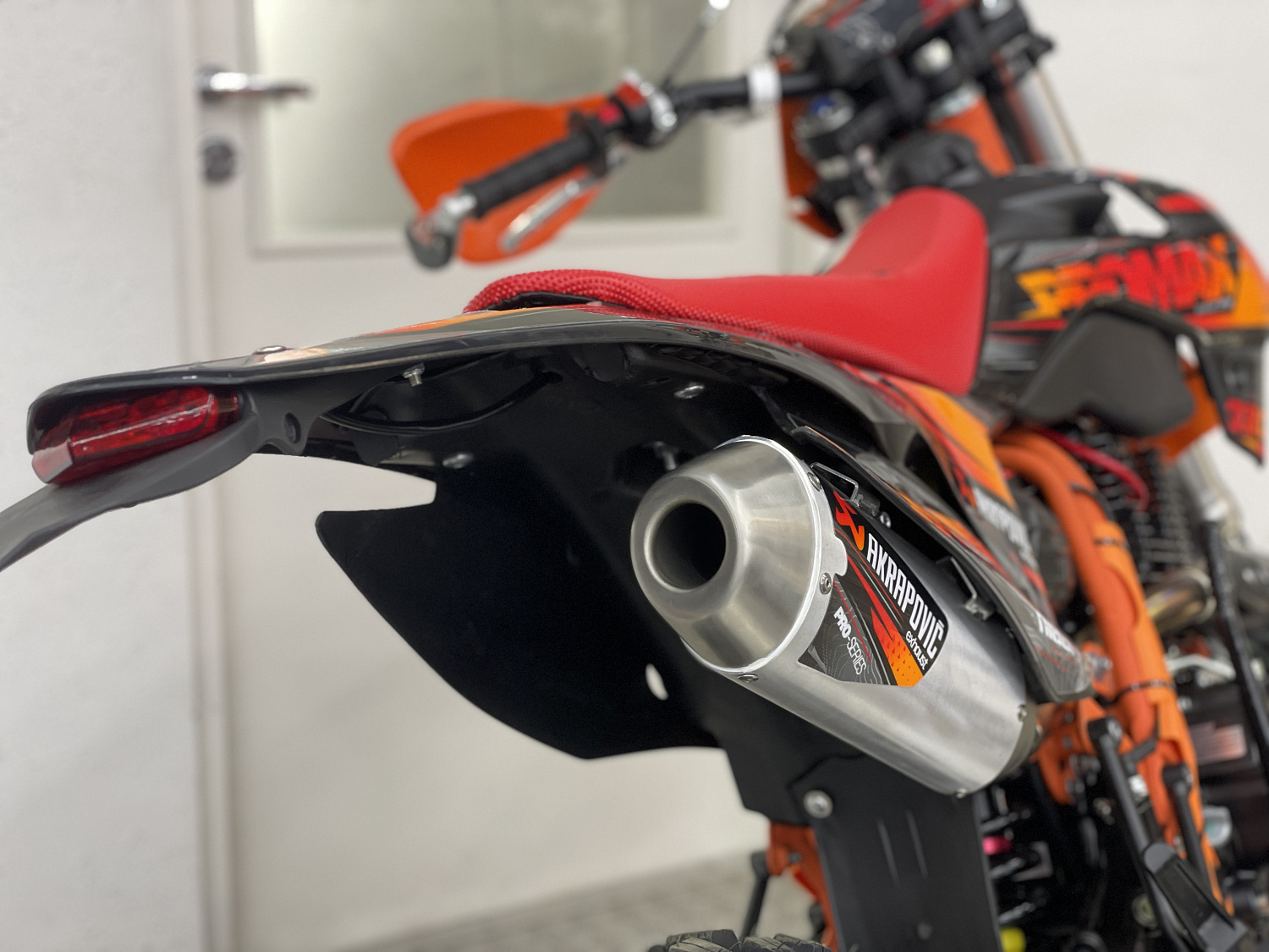 Кроссовый мотоцикл PROMAX INFERNO 380 (4 valves, 5 gears) в Калуге