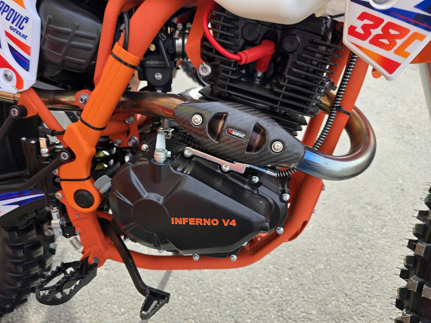 Кроссовый мотоцикл PROMAX INFERNO 380 (4 valves, 5 gears) в Калуге