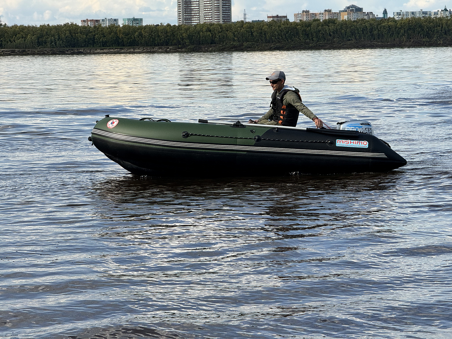 Лодка MISHIMO BIG FLOOR 360 в Калуге