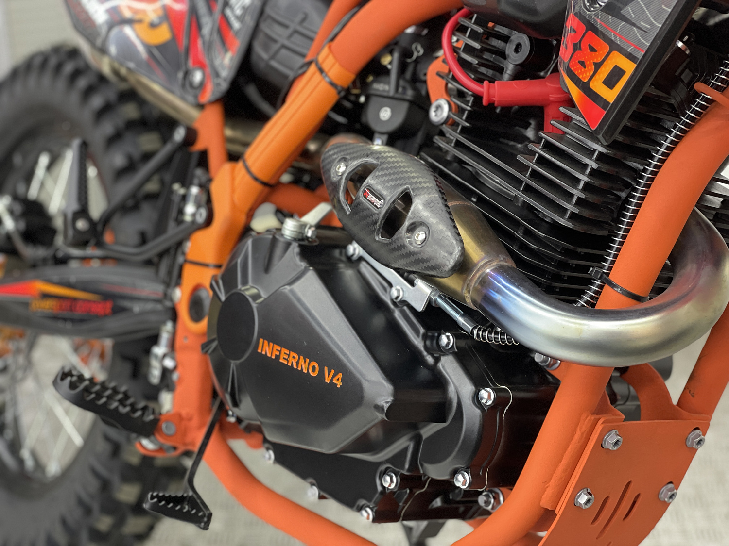 Кроссовый мотоцикл PROMAX INFERNO 380 (4 valves, 5 gears) в Калуге