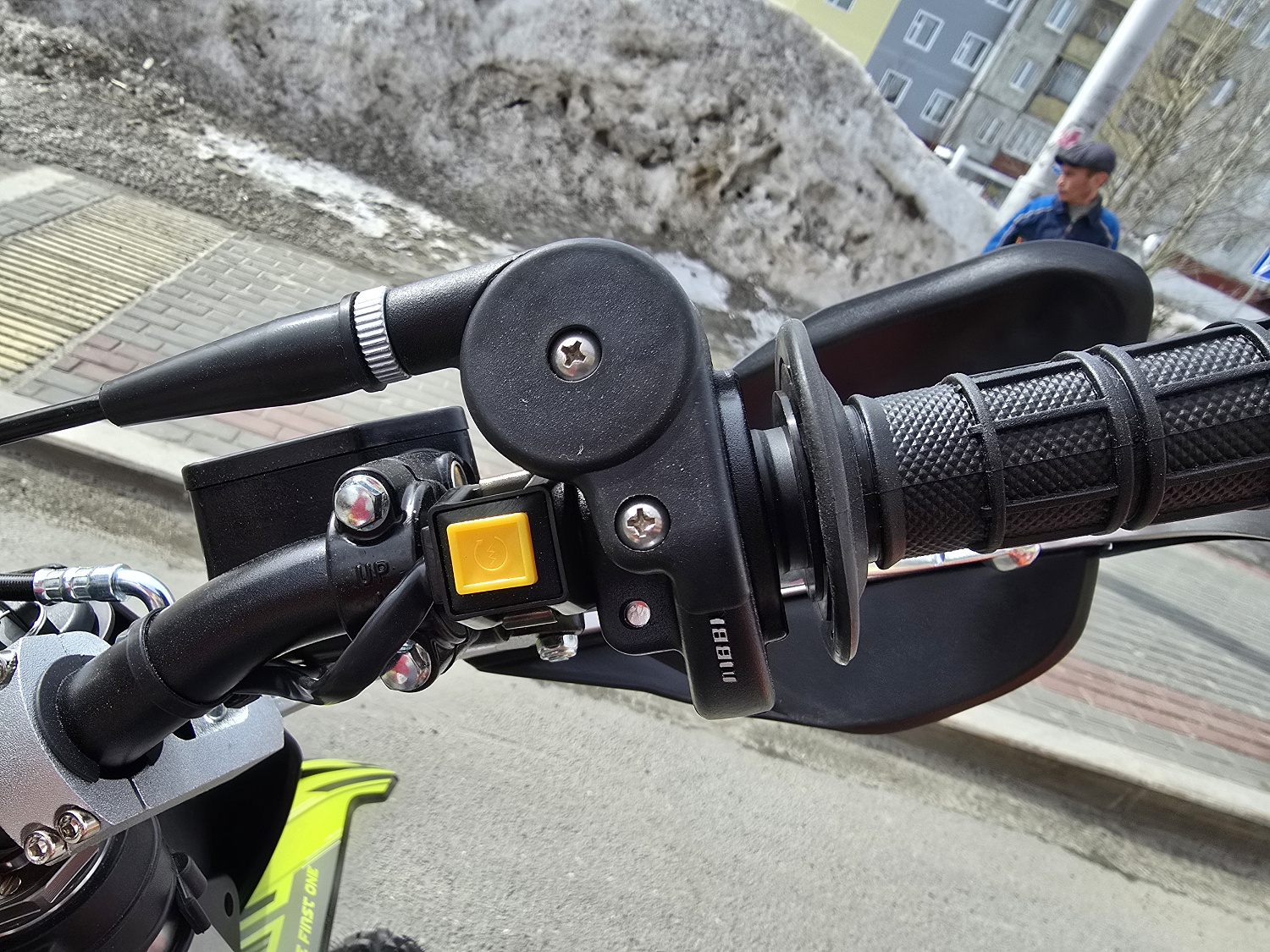 Кроссовый мотоцикл PROMAX INFERNO 380 (4 valves, 5 gears) в Калуге