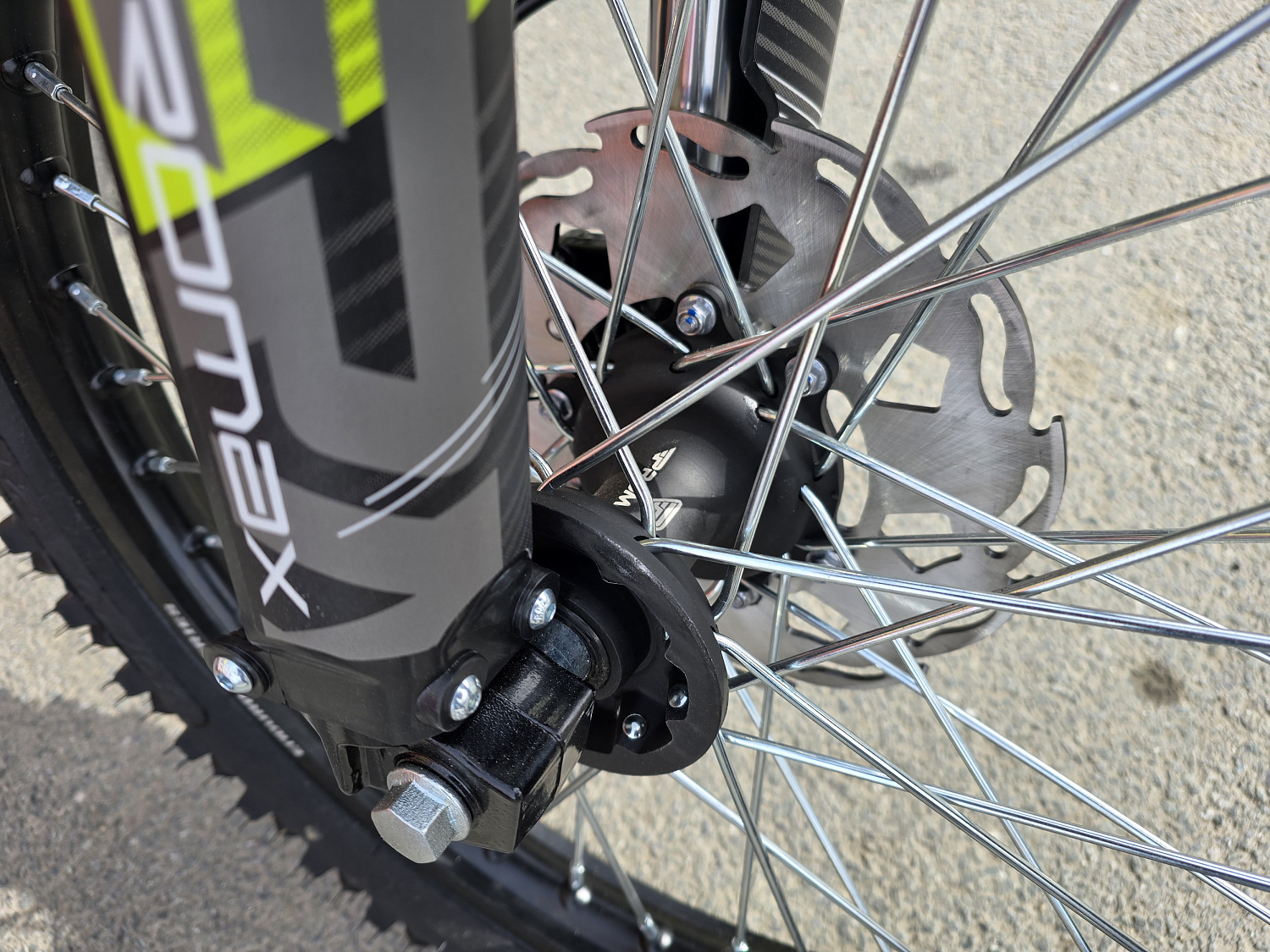 Кроссовый мотоцикл PROMAX INFERNO 380 (4 valves, 5 gears) в Калуге