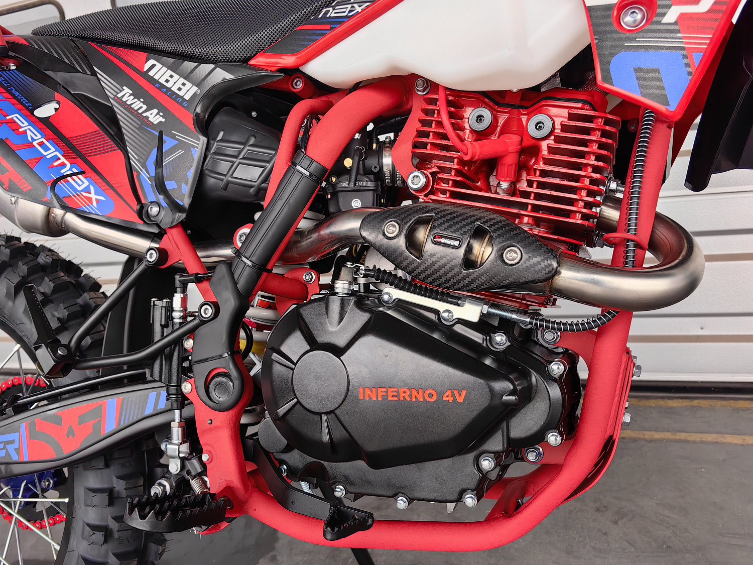 Кроссовый мотоцикл PROMAX INFERNO 380 (4 valves, 6 gears) в Калуге