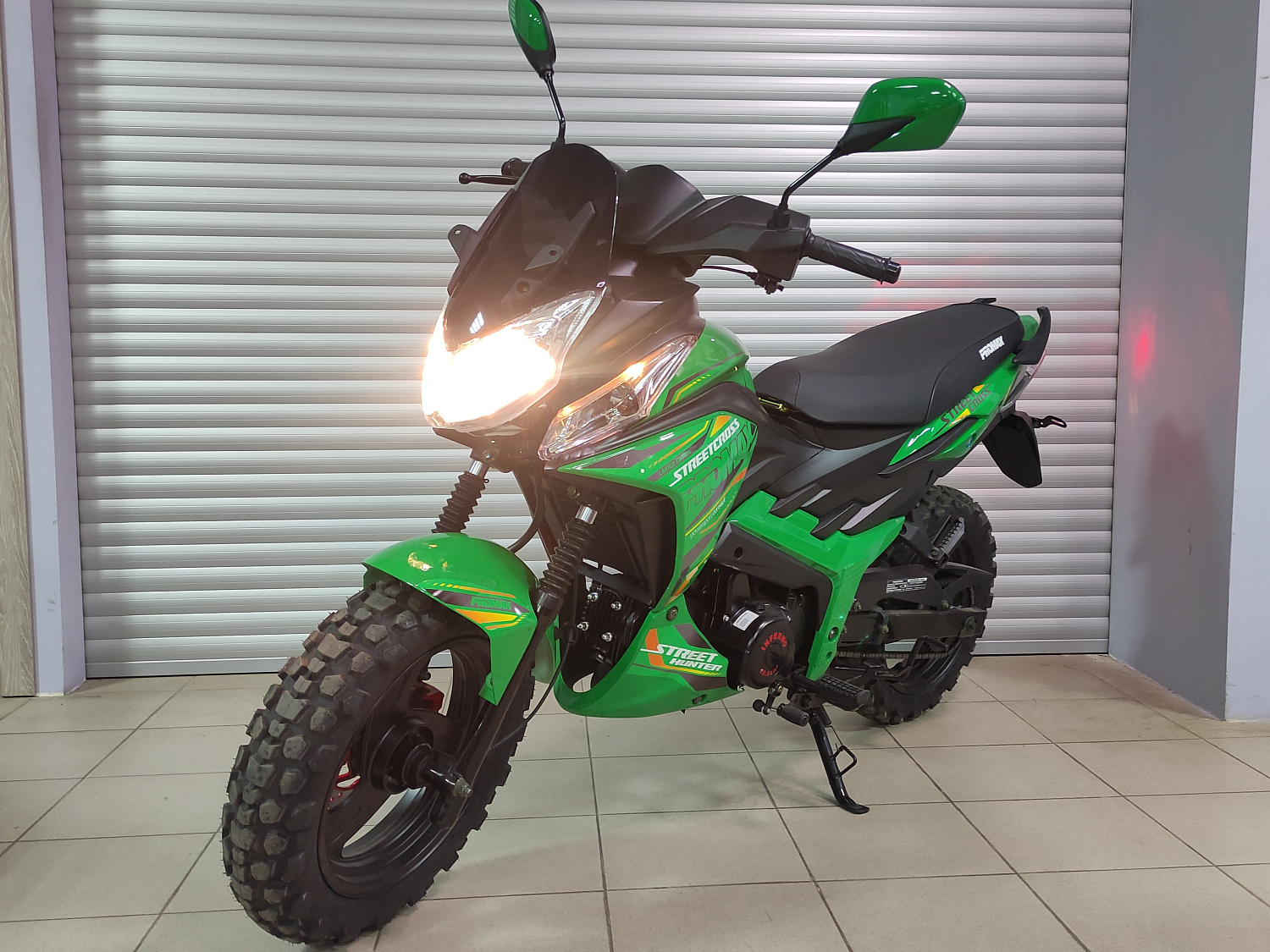 Мопед PROMAX STREET CROSS 150 (49) в Калуге