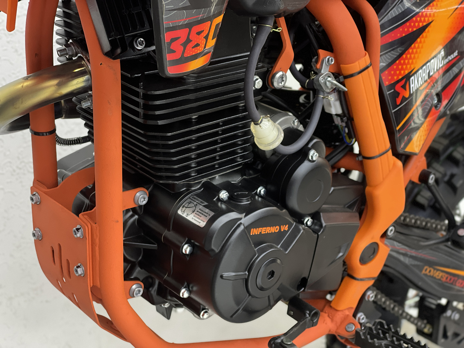 Кроссовый мотоцикл PROMAX INFERNO 380 (4 valves, 5 gears) в Калуге