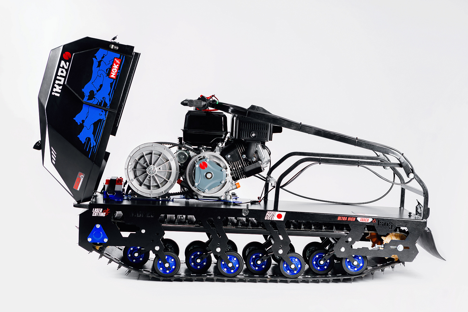 МОТОБУКСИРОВЩИК IKUDZO LONG 2.0 1700/500 EKR19 в Калуге