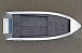 Алюминиевая лодка  Wyatboat-430М FISH в Калуге