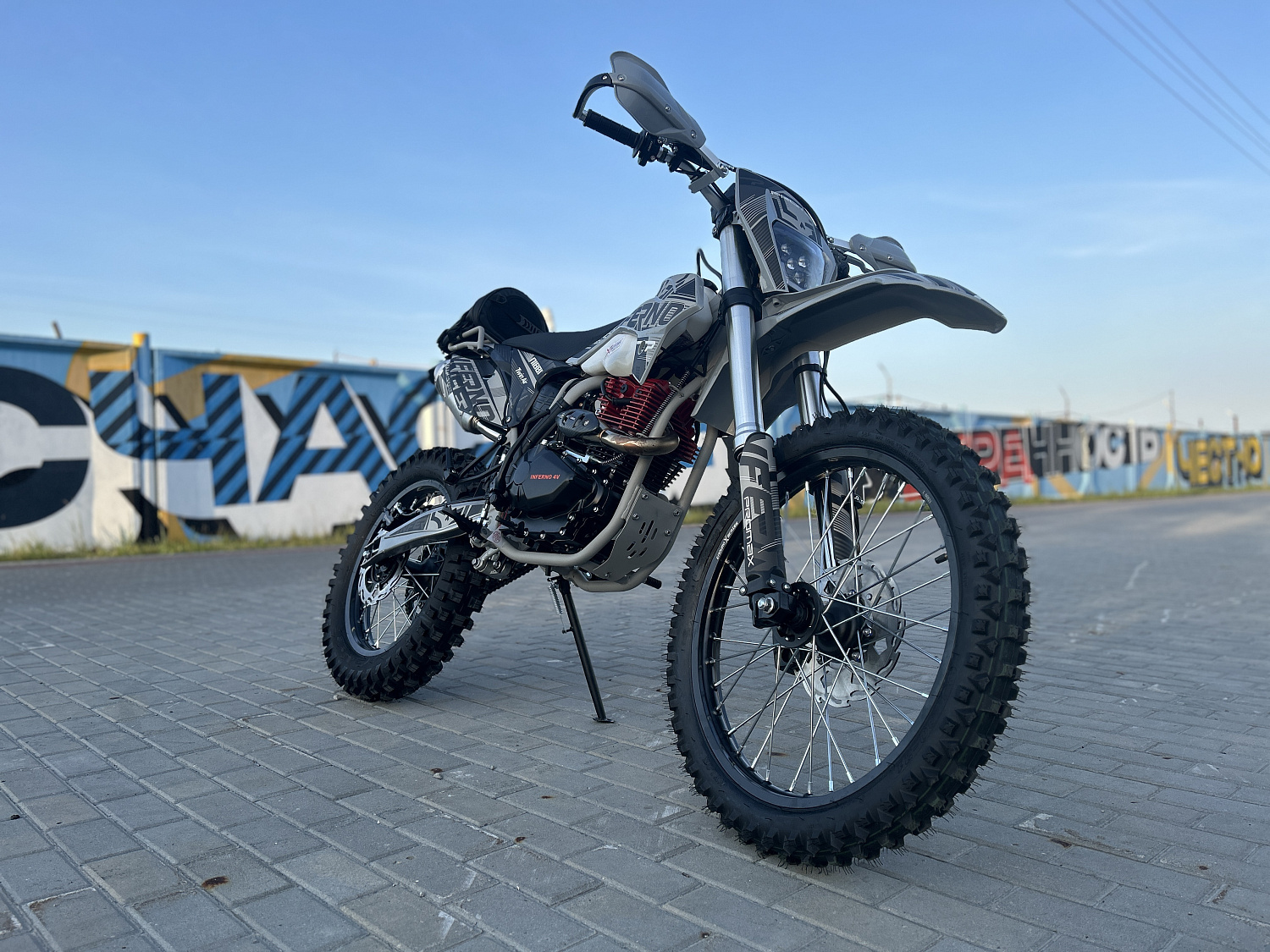 Кроссовый мотоцикл PROMAX INFERNO 380 (4 valves, 5 gears) в Калуге