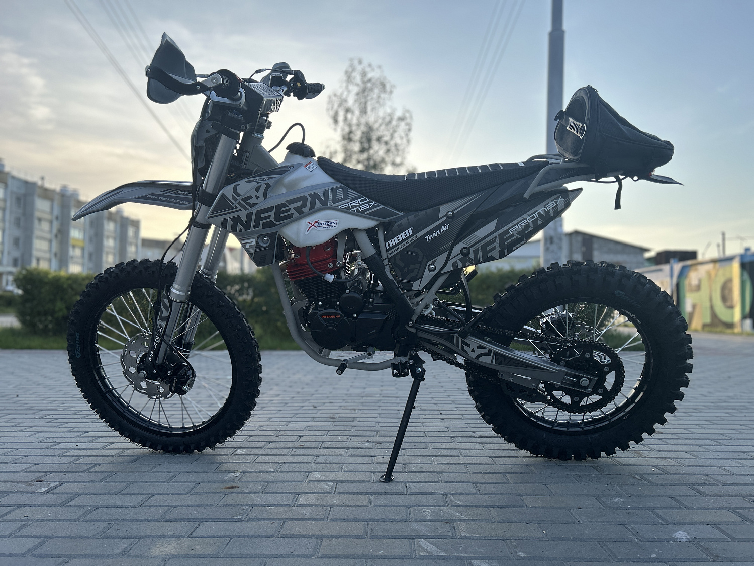 Кроссовый мотоцикл PROMAX INFERNO 380 (4 valves, 5 gears) в Калуге