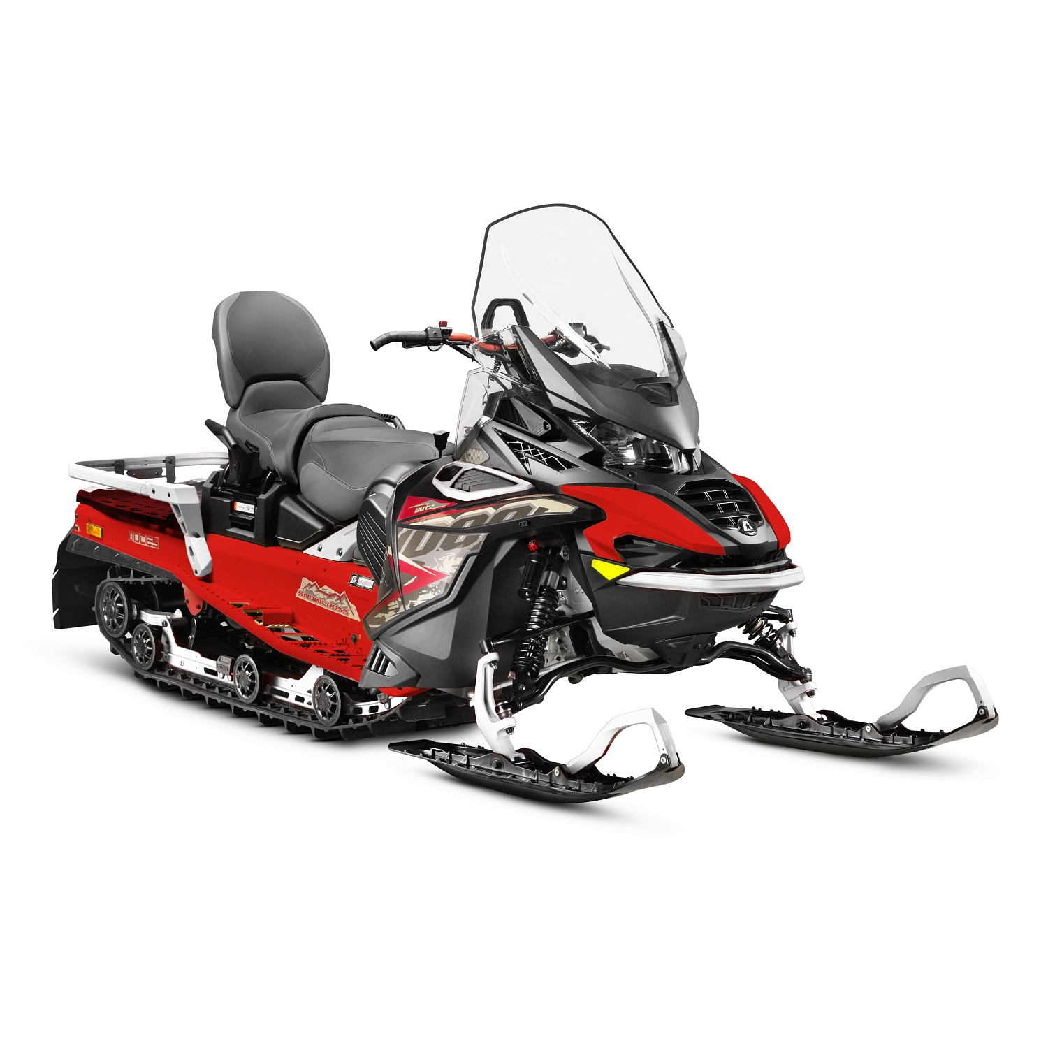 Снегоход AODES Snowcross 1000 WT 508mm LCD 10.25 в Калуге