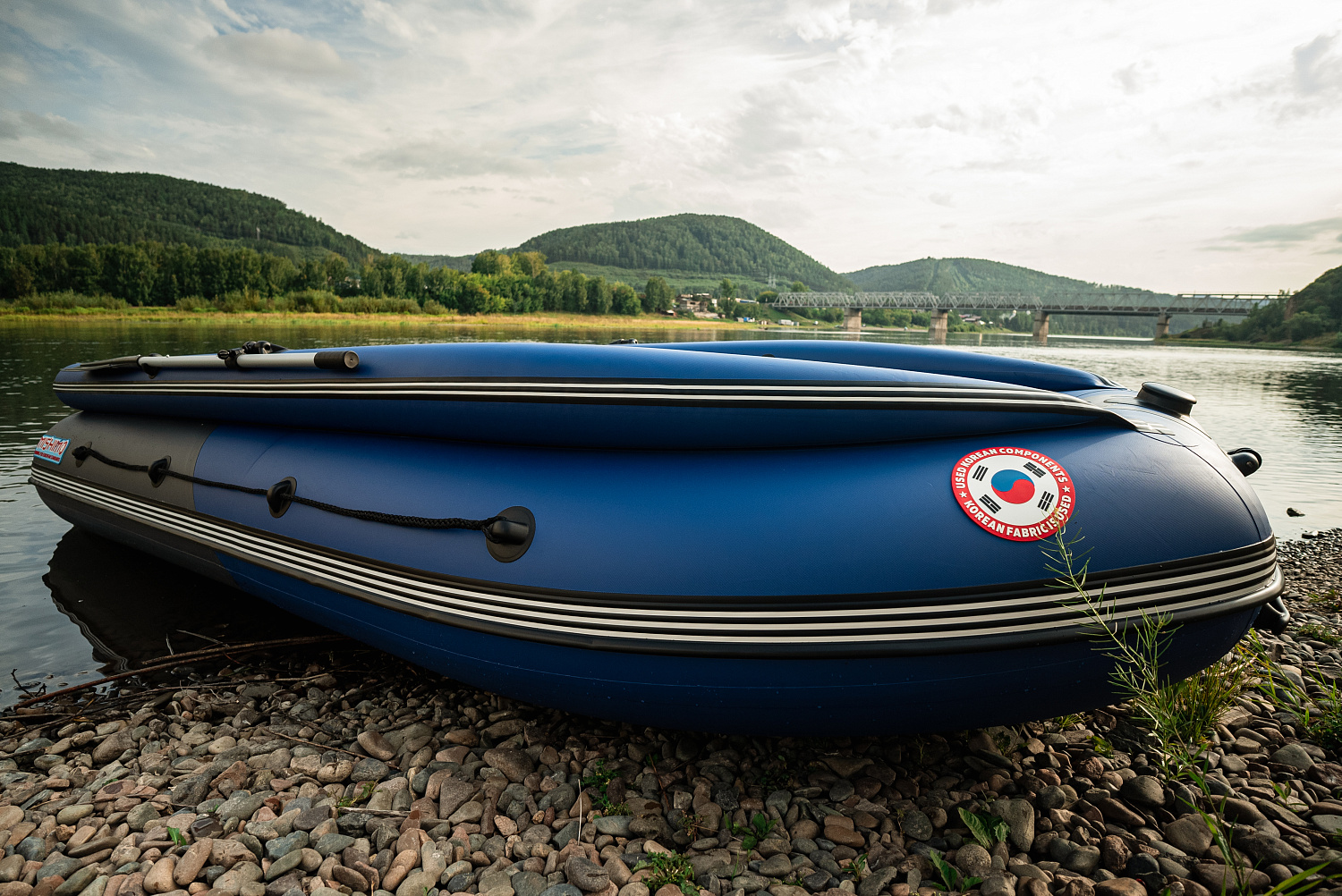 Лодка MISHIMO RIVER FJET PRO 430  под водомет в Калуге