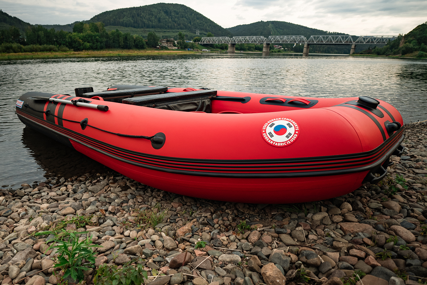 Лодка MISHIMO RIVER JET 400 под водомет в Калуге