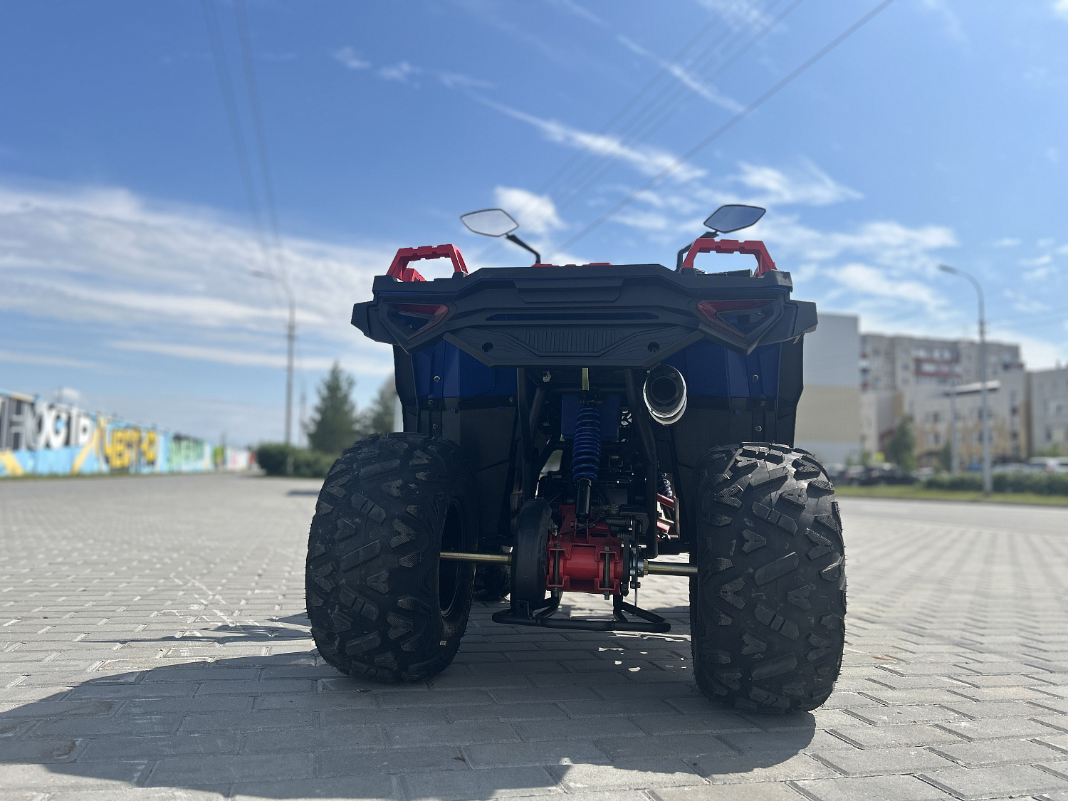 Квадроцикл FAIDET URBAN 150 в Калуге