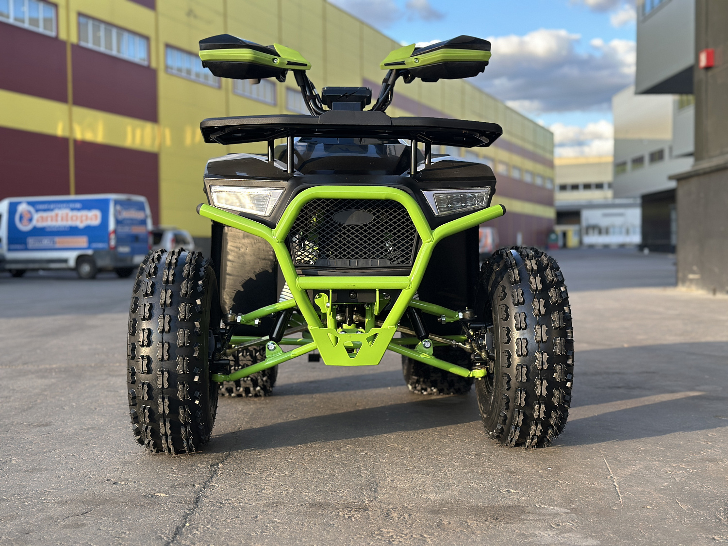 Квадроцикл PROMAX МАЙНКРАФТ 192 PRO 2025 в Калуге