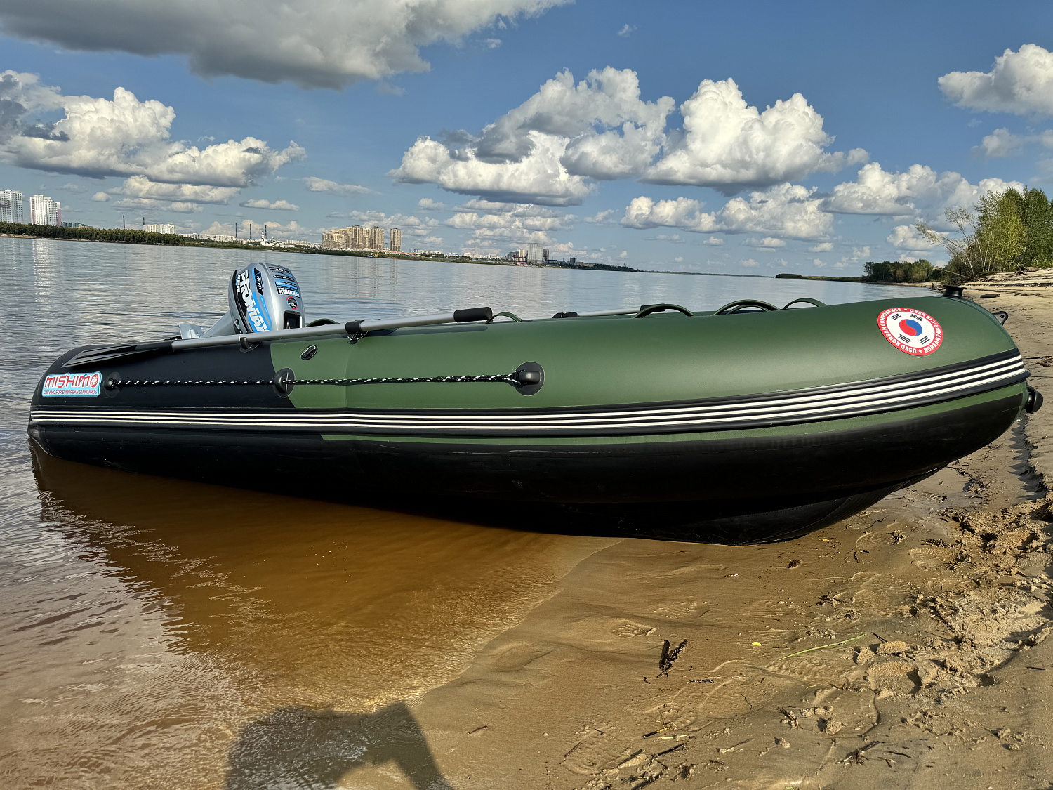 Лодка MISHIMO BIG FLOOR 360 в Калуге