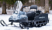 Миниснегоход Бурлак Егерь Экспедитор 15 л.с. , реверс, тормоз, капот белый в Калуге