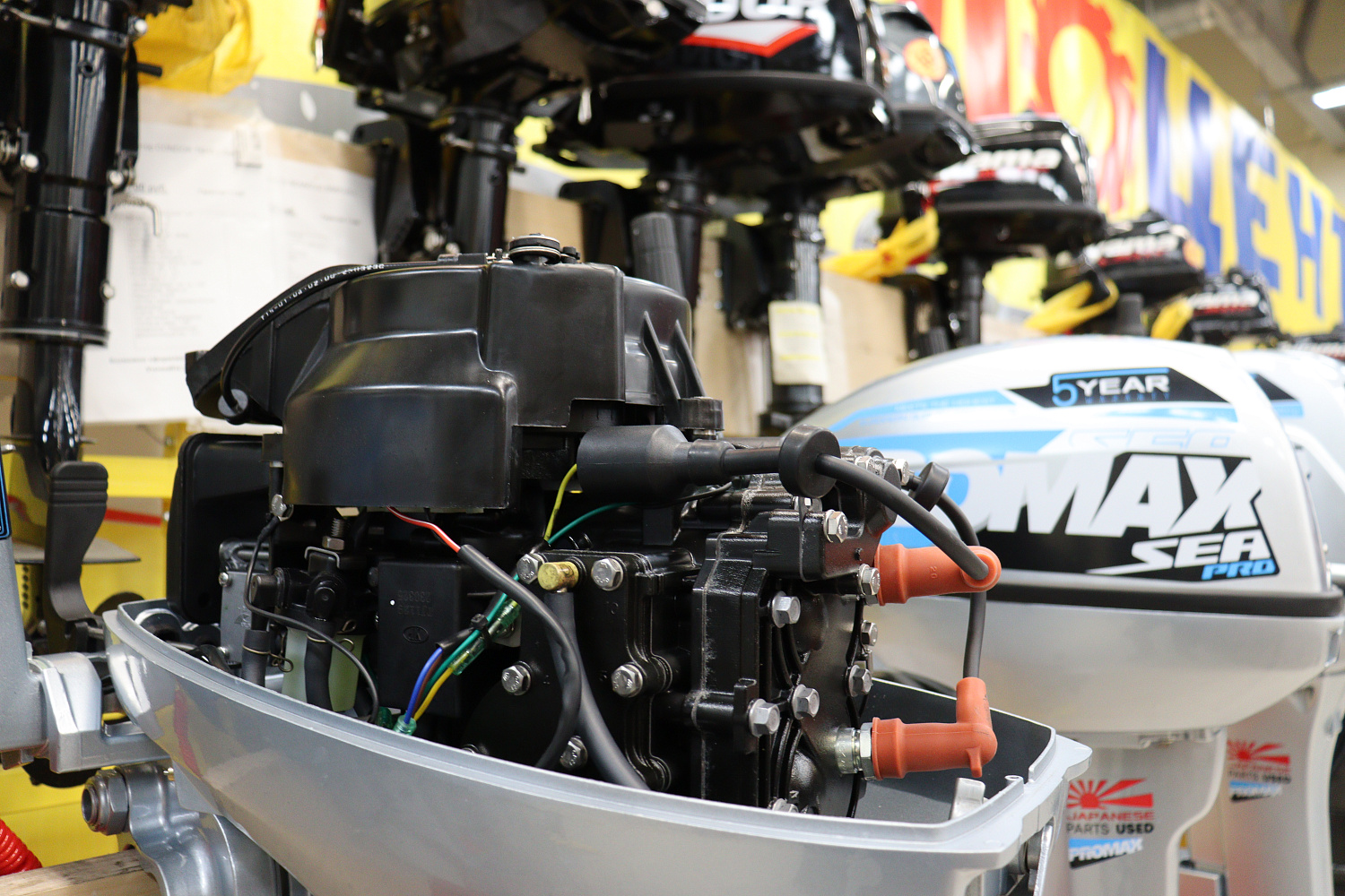 Лодочный мотор PROMAX SP9.9FHS (15) EXTRA в Калуге