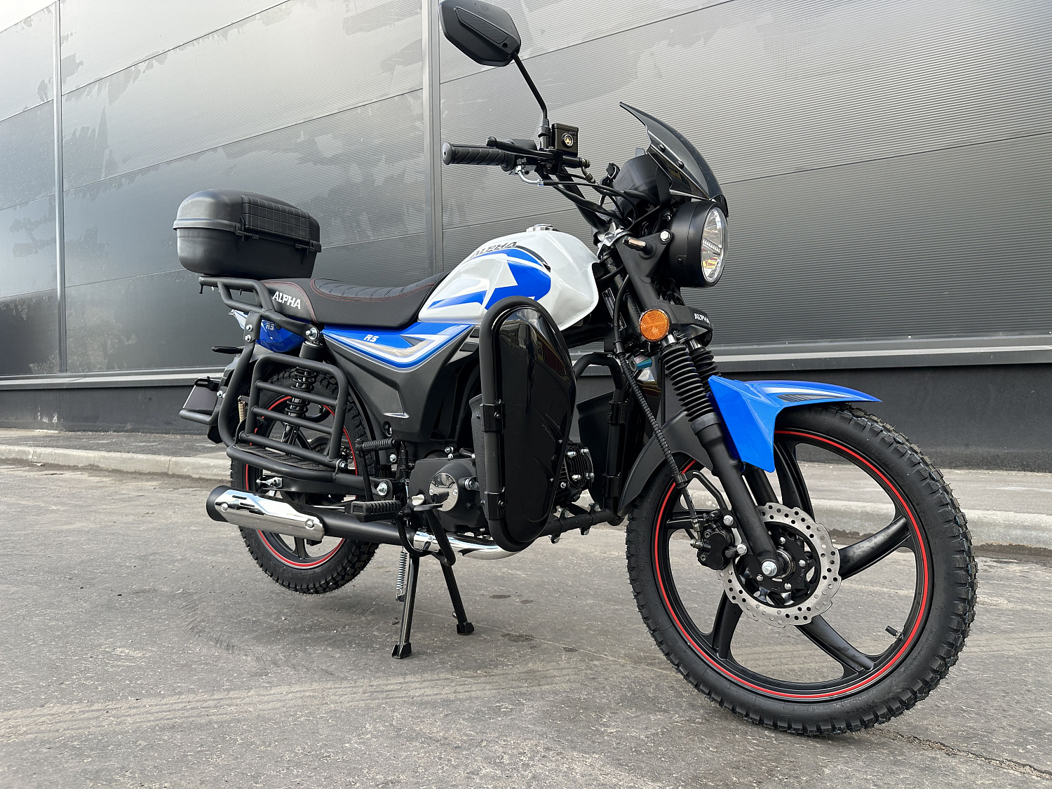 Мопед PROMAX ALPHA CITYBOX 150(49) в Калуге