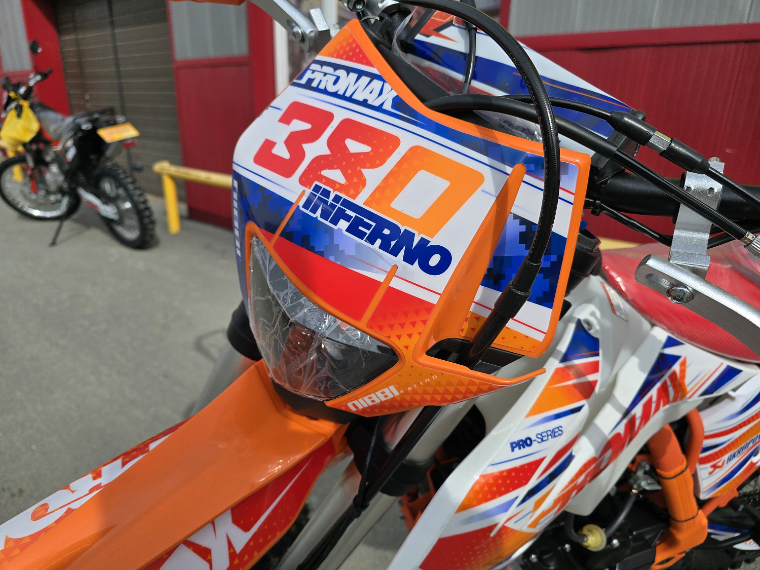 Кроссовый мотоцикл PROMAX INFERNO 380 (4 valves, 5 gears) в Калуге