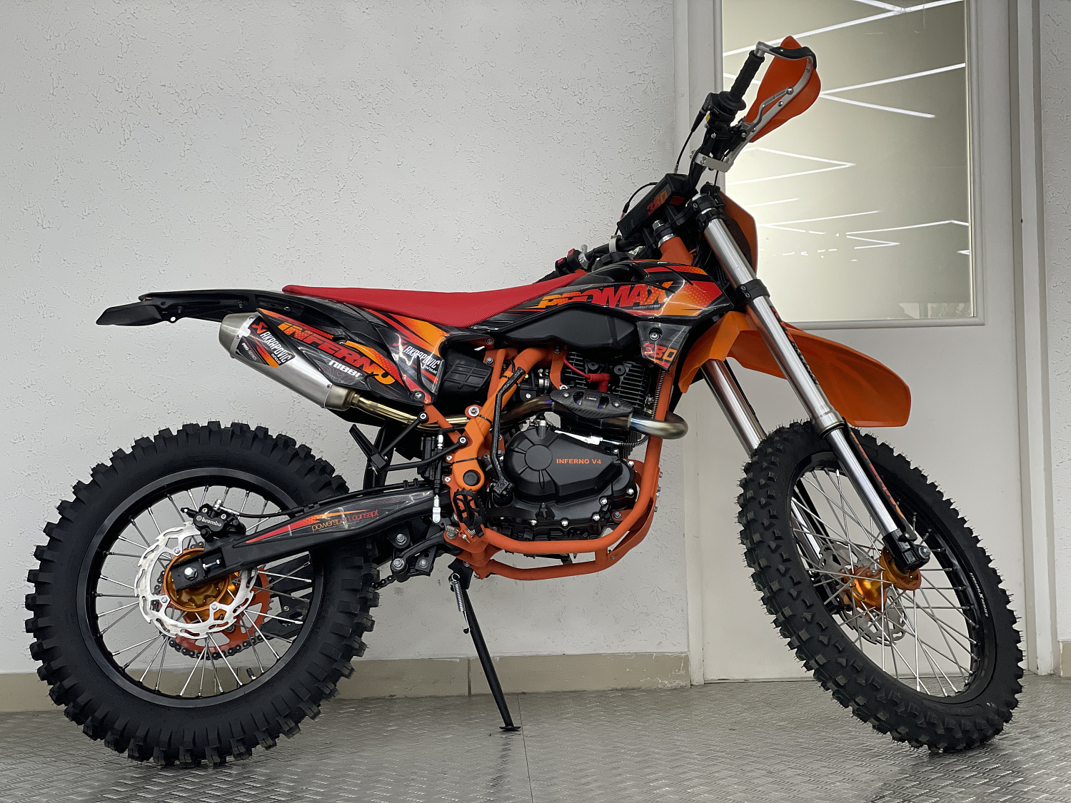 Кроссовый мотоцикл PROMAX INFERNO 380 (4 valves, 5 gears) в Калуге