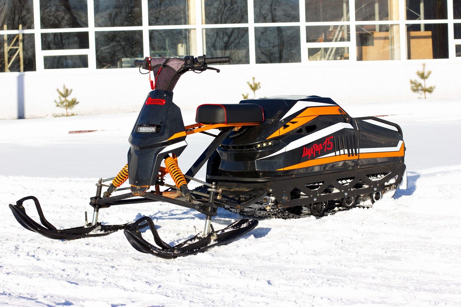 Мотобуксировщик IRBIS Мухтар 15 с лыжным модулем в комплекте в Калуге