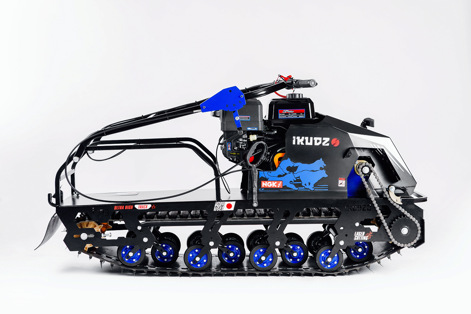 МОТОБУКСИРОВЩИК IKUDZO LONG 2.0 1700/500 EKR19 в Калуге