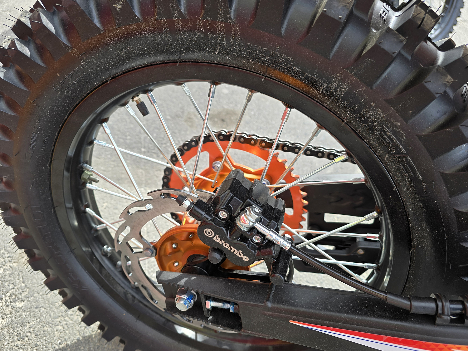 Кроссовый мотоцикл PROMAX INFERNO 380 (4 valves, 5 gears) в Калуге