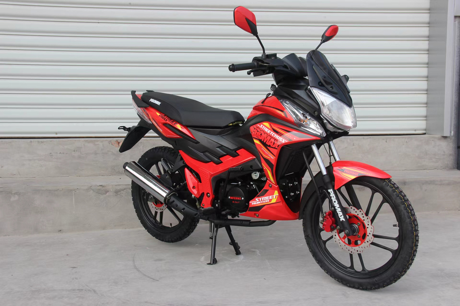 Мопед PROMAX STREET CROSS MAX 150 (49) в Калуге