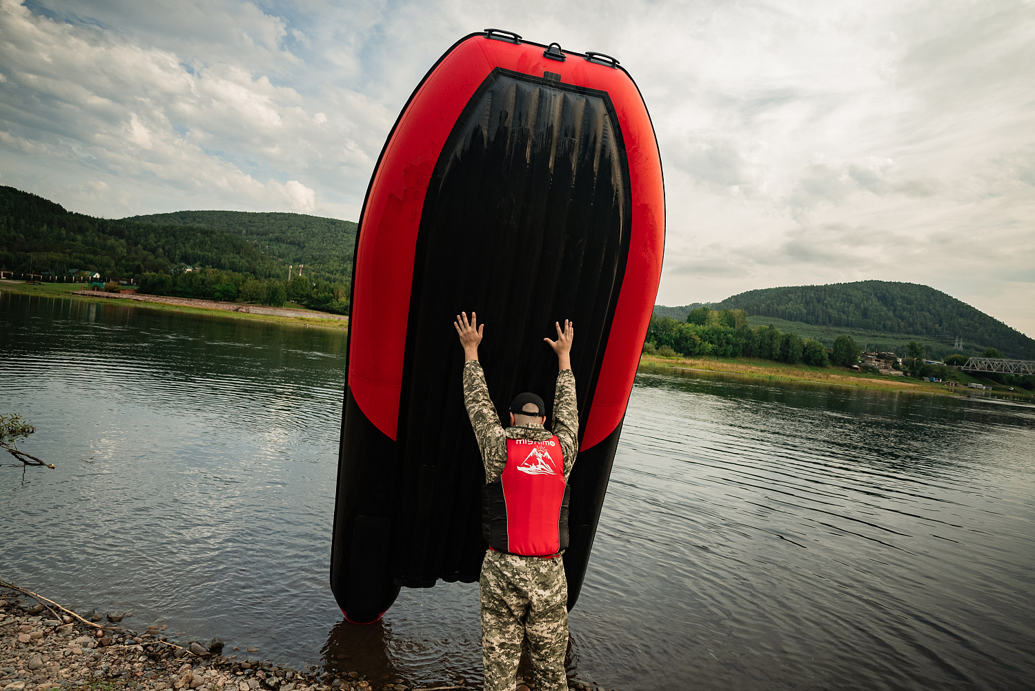 Лодка MISHIMO RIVER JET 400 под водомет в Калуге