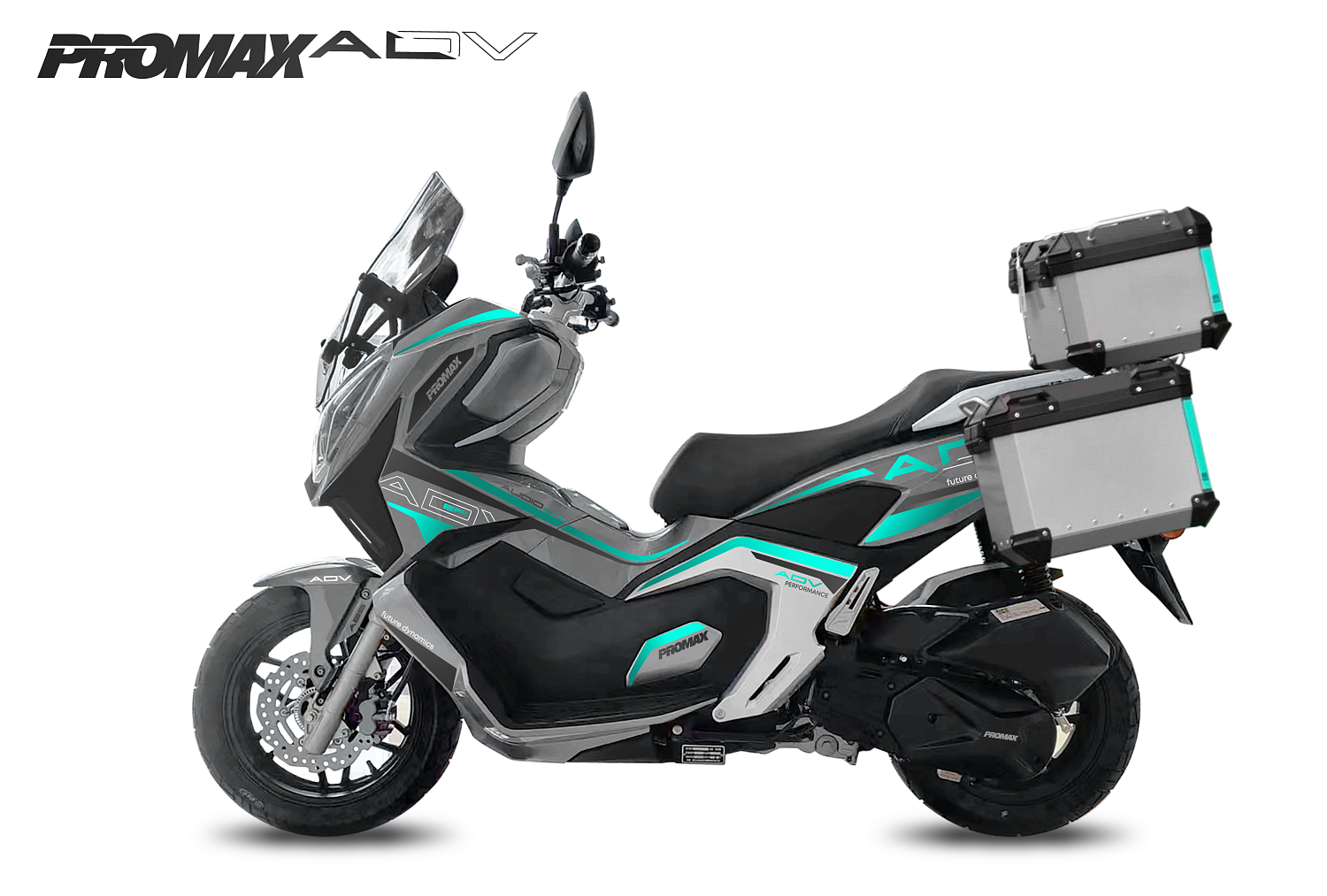 МаксиСкутер PROMAX ADV-Extra 250(49) (EFI, ABS, BOX, AUDIO) в Калуге