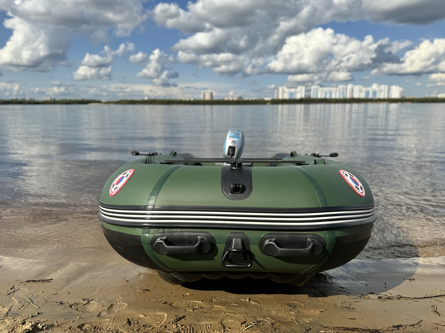 Лодка MISHIMO BIG FLOOR 420 в Калуге