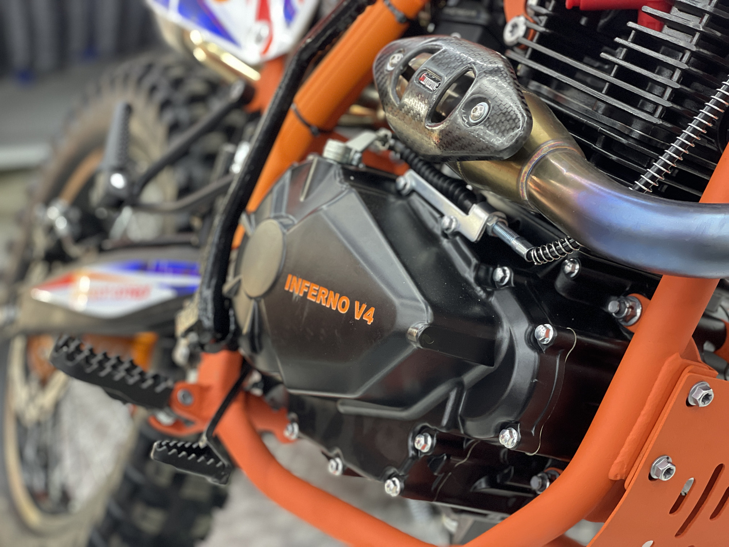 Кроссовый мотоцикл PROMAX INFERNO 380 (4 valves, 5 gears) в Калуге